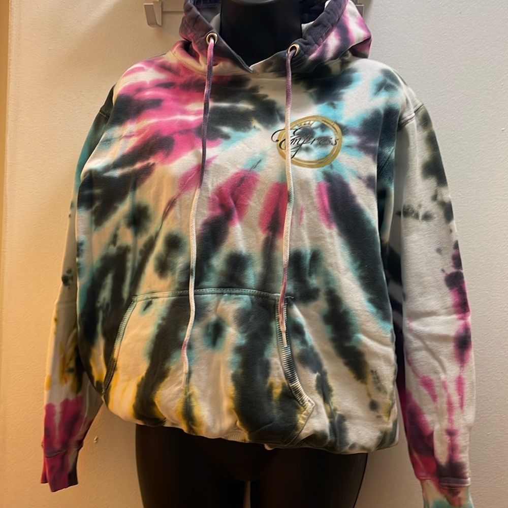 TIE DYE HOODIE!